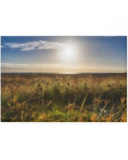 The Magic Hour: St Kilda Beach Sunset – Button Magnet, Rectangle (1 & 10 pcs)