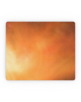 Mystical Hues of a Foggy Sunset – Rectangular Mouse Pad