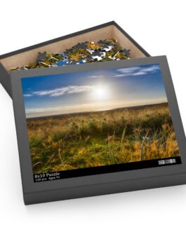 The Magic Hour: St Kilda Beach Sunset – Puzzle (120, 252, 500-Piece)