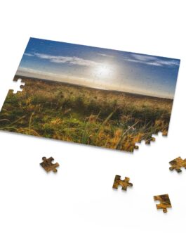 The Magic Hour: St Kilda Beach Sunset – Puzzle (120, 252, 500-Piece)