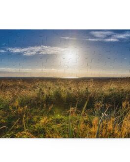 The Magic Hour: St Kilda Beach Sunset – Puzzle (120, 252, 500-Piece)