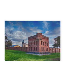 Peaceful Sentinel: A Portrait of Fort Queenscliff – Holiday Cards (Two-sided print)